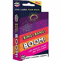 BING! BING! BANG! BOOM! CARD GAME