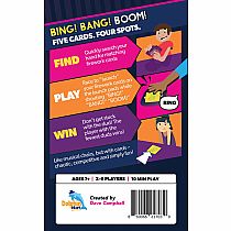 BING! BING! BANG! BOOM! CARD GAME
