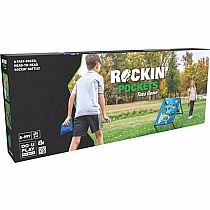 ROCKIN POCKETS TOSS GAME