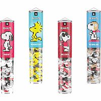 PLUS PLUS PEANUTS PUZZLE BY #