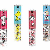 PLUS PLUS PEANUTS PUZZLE BY #