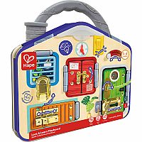 LOCK & LEARN PLAYBOARD