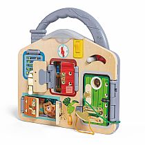 LOCK & LEARN PLAYBOARD
