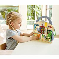 LOCK & LEARN PLAYBOARD