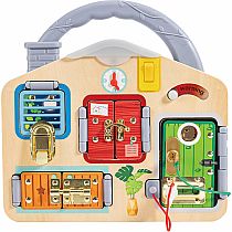 LOCK & LEARN PLAYBOARD