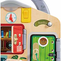 LOCK & LEARN PLAYBOARD