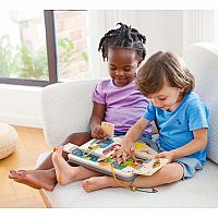 LOCK & LEARN PLAYBOARD