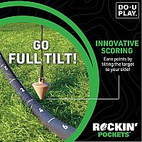 ROCKIN POCKETS TOSS GAME