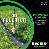 ROCKIN POCKETS TOSS GAME