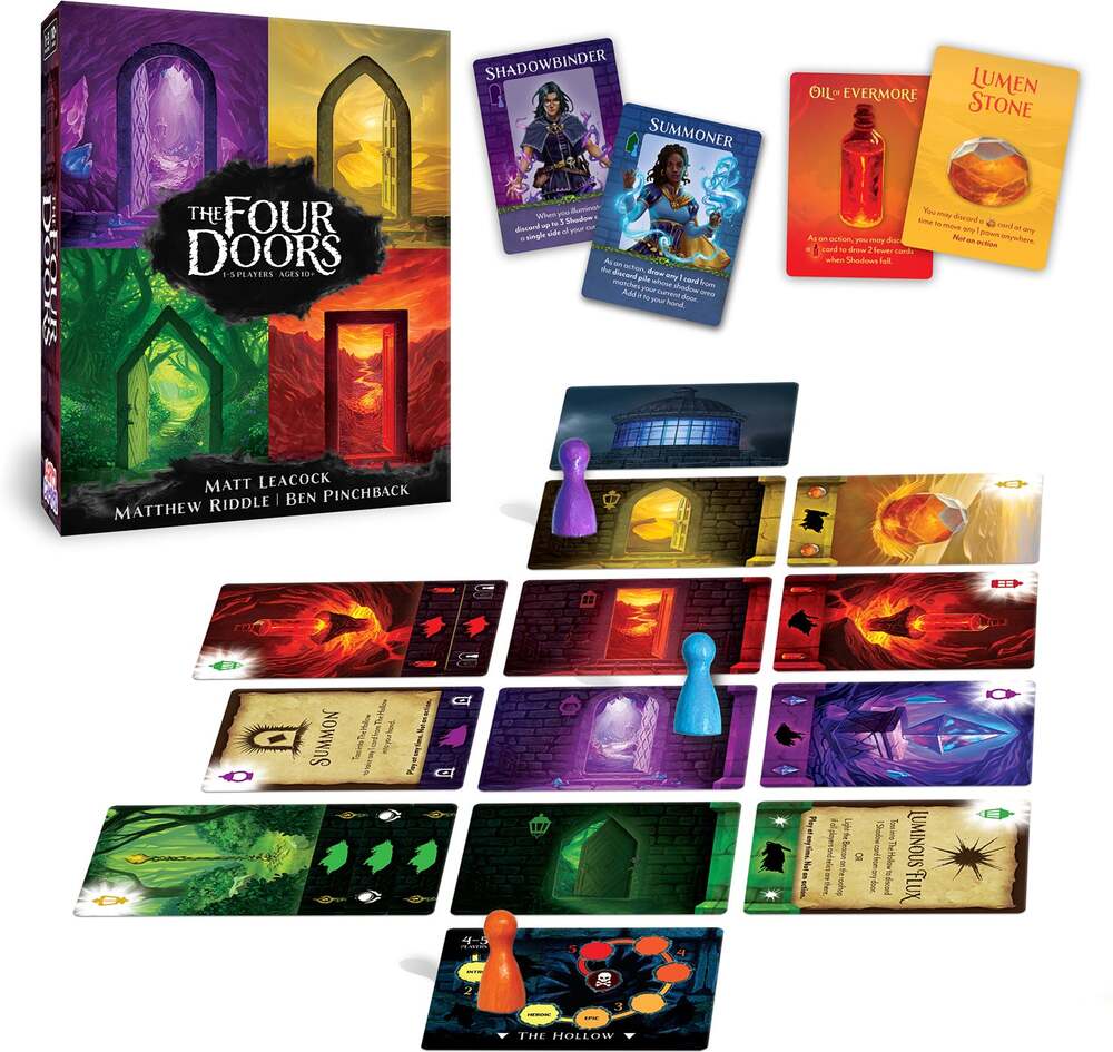 THE FOUR DOORS CARD GAME