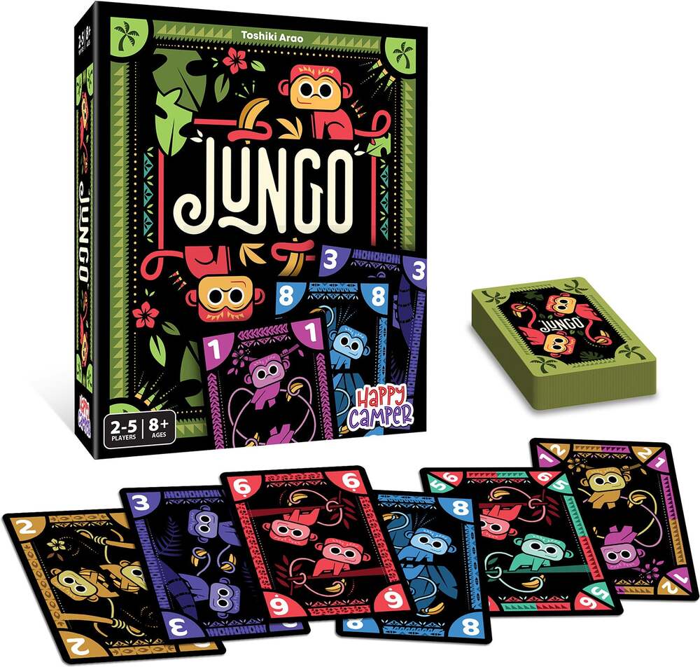 JUNGO CARD GAME