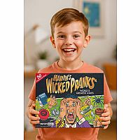 MARVIN'S WICKED PRANKS & JOKES