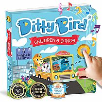 Ditty Bird Baby Sound Book: Children'S Songs