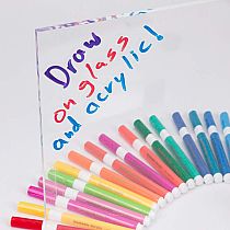 MAGIC STIX ACRYLIC MARKERS  36