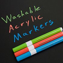 MAGIC STIX ACRYLIC MARKERS  36