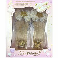 REIGNING BEAUTY HIGH HEELS GOLD