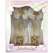 REIGNING BEAUTY HIGH HEELS GOLD