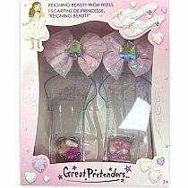 REIGNING BEAUTY HIGH HEELS PNK