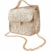 SKYLINE SPARKLE PURSE GOLD