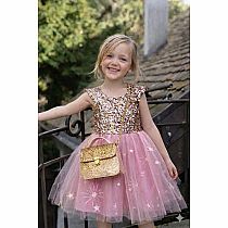 SKYLINE SPARKLE PURSE GOLD