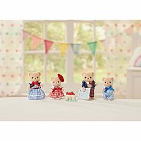 CC BISCUIT BEAR FAMILY-CALICO CRITTERS