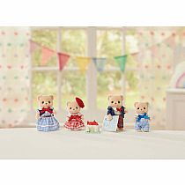 CC BISCUIT BEAR FAMILY-CALICO CRITTERS