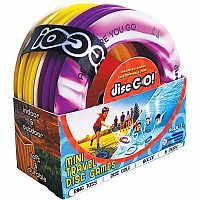 DISC GO! YELLOW WHITE PURPLE
