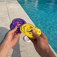 DISC GO! YELLOW WHITE PURPLE