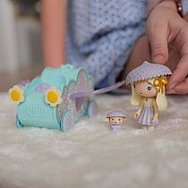 TINYLY DOLLS JILL/JERRY TINYCAR