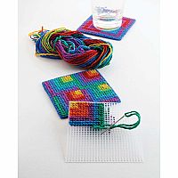 NEEDLEPOINT COASTER 
