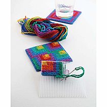 NEEDLEPOINT COASTER 