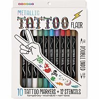 METALLIC TATTOO FLAIR