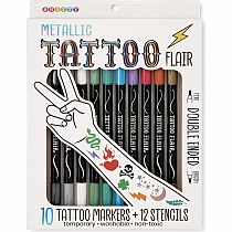 METALLIC TATTOO FLAIR