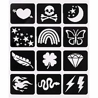 METALLIC TATTOO FLAIR