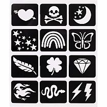 METALLIC TATTOO FLAIR
