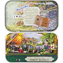 DIY TINIATURE FOREST RETREAT