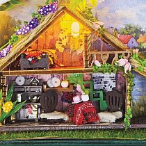 DIY TINIATURE FOREST RETREAT