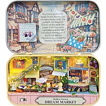 DIY TINIATURE DREAM MARKET