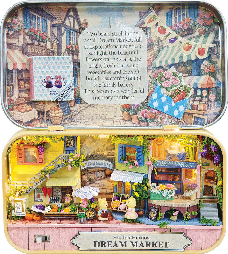 DIY TINIATURE DREAM MARKET