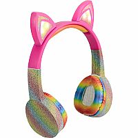 KITTY EARS BLUETOOTH HEADPHONE