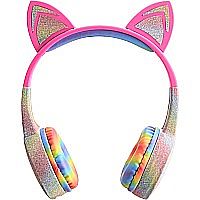 KITTY EARS BLUETOOTH HEADPHONE