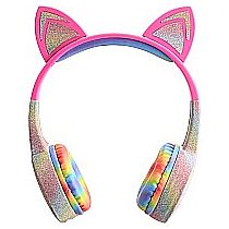 KITTY EARS BLUETOOTH HEADPHONE