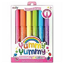 YUMMY PASTEL HIGHLIGHTERS 6 PK