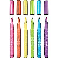 YUMMY PASTEL HIGHLIGHTERS 6 PK