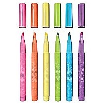 YUMMY PASTEL HIGHLIGHTERS 6 PK