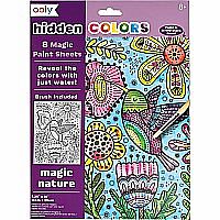 HIDDEN COLORS MAGIC NATURE