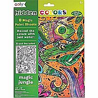HIDDEN COLORS MAGIC JUNGLE
