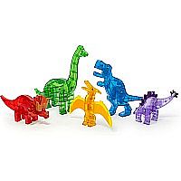 MAGNA-TILES DINOS 5 PC