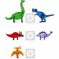 MAGNA-TILES DINOS 5 PC