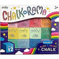 CHALK-O-RAMA BLK SIDEWALK CHLK